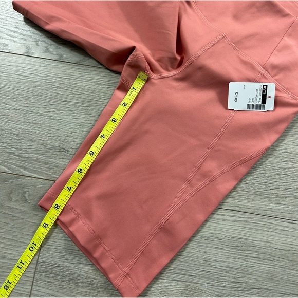 GIRLFRIEND COLLECTIVE High-Rise Bike Shorts in Primrose - Picture 13 of 13